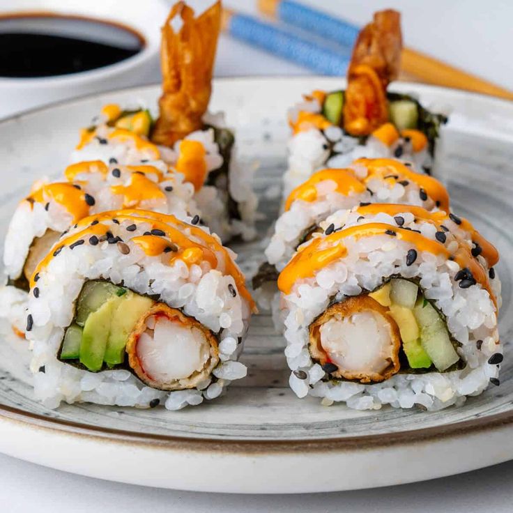 Crispy Shrimp Tempura Roll: Easy Recipe for Perfect Homemade Sushi